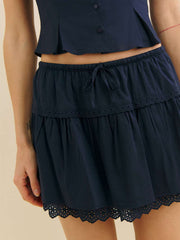 Reformation Valetta Two Piece - Navy