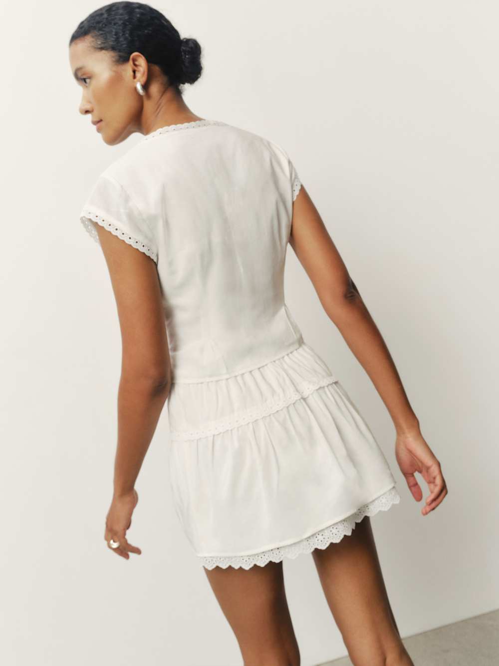 Reformation Valetta Two Piece - White