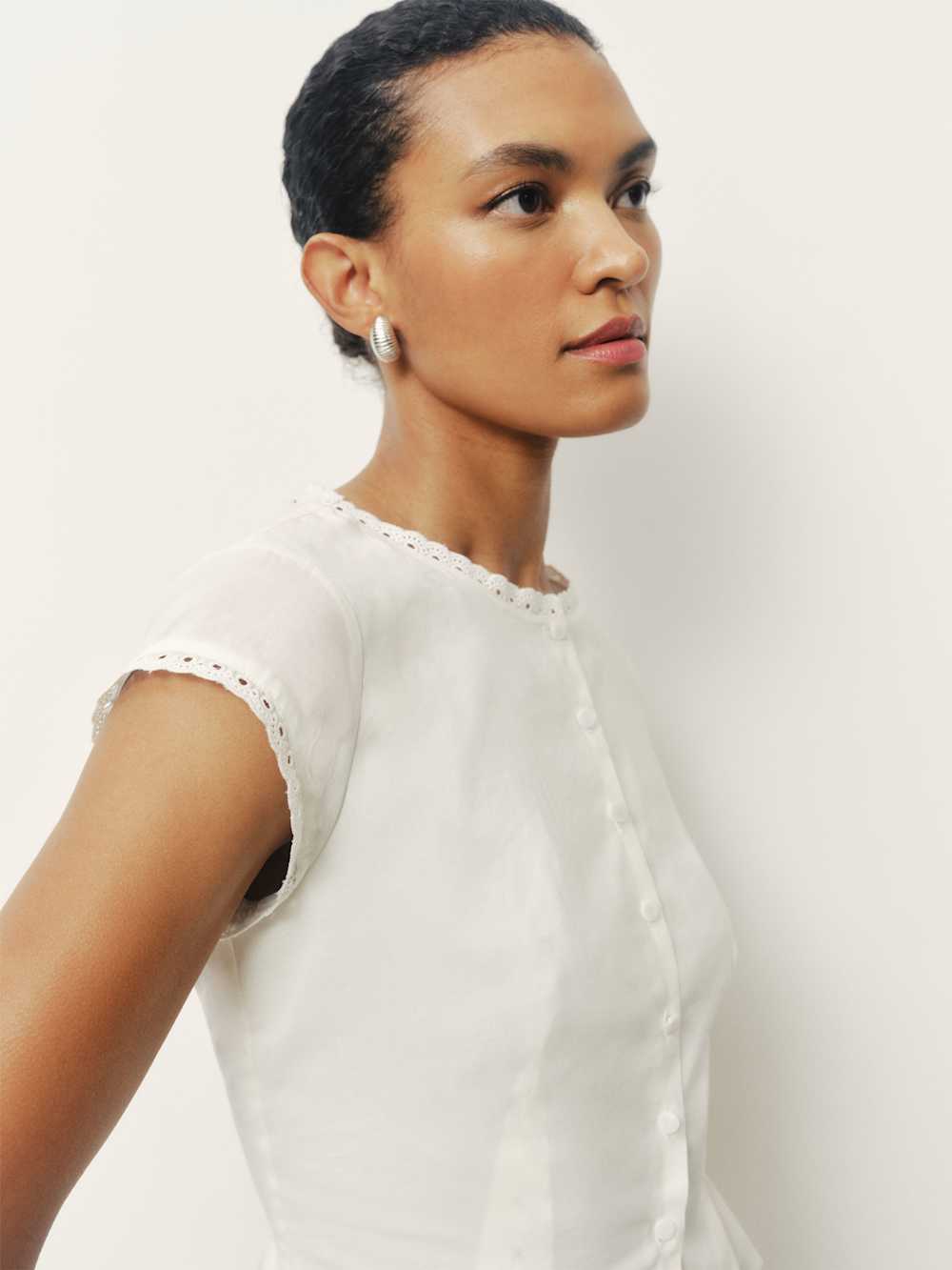 Reformation Valetta Two Piece - White
