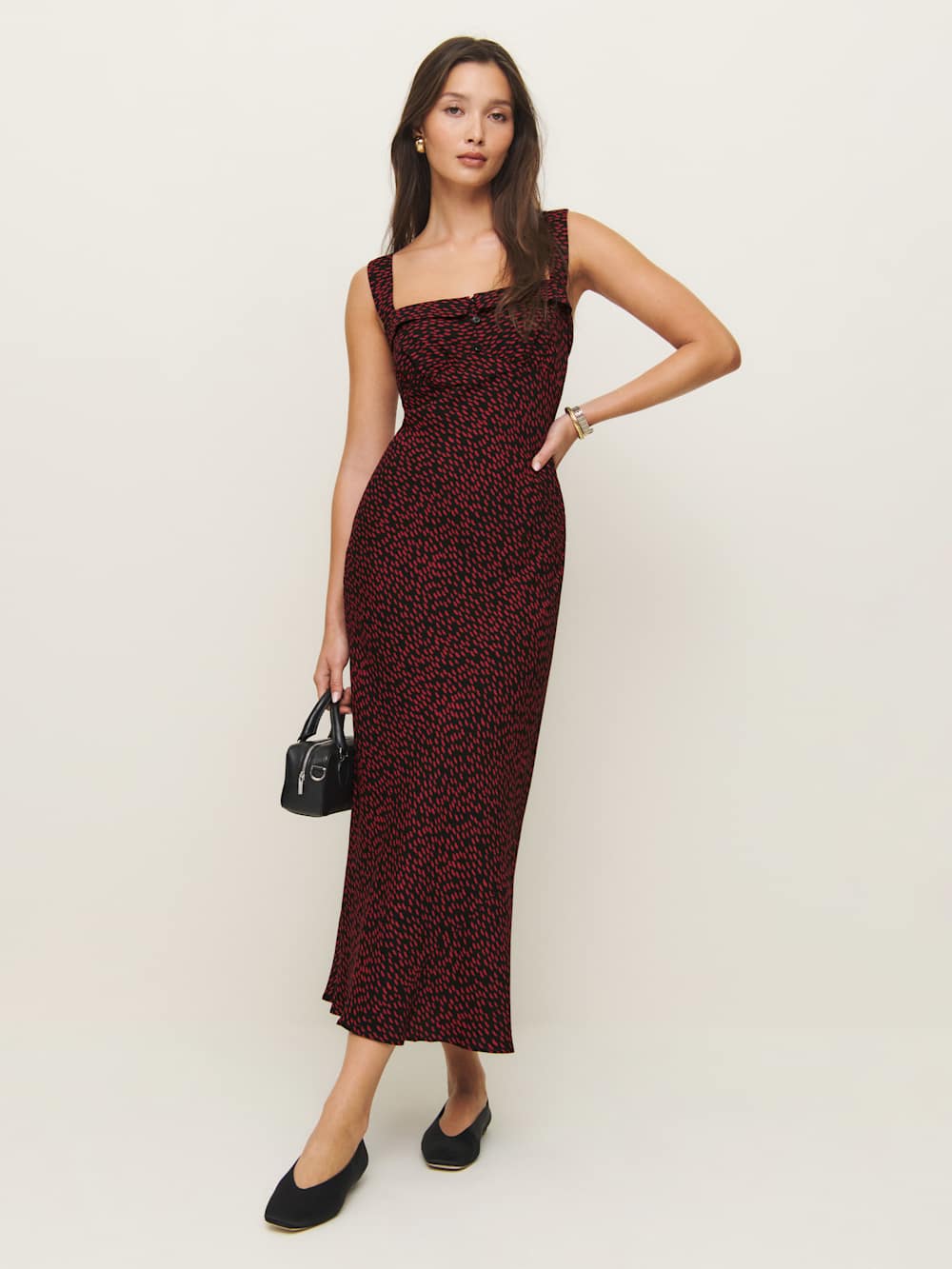 Reformation Tancy Dress - French Kiss