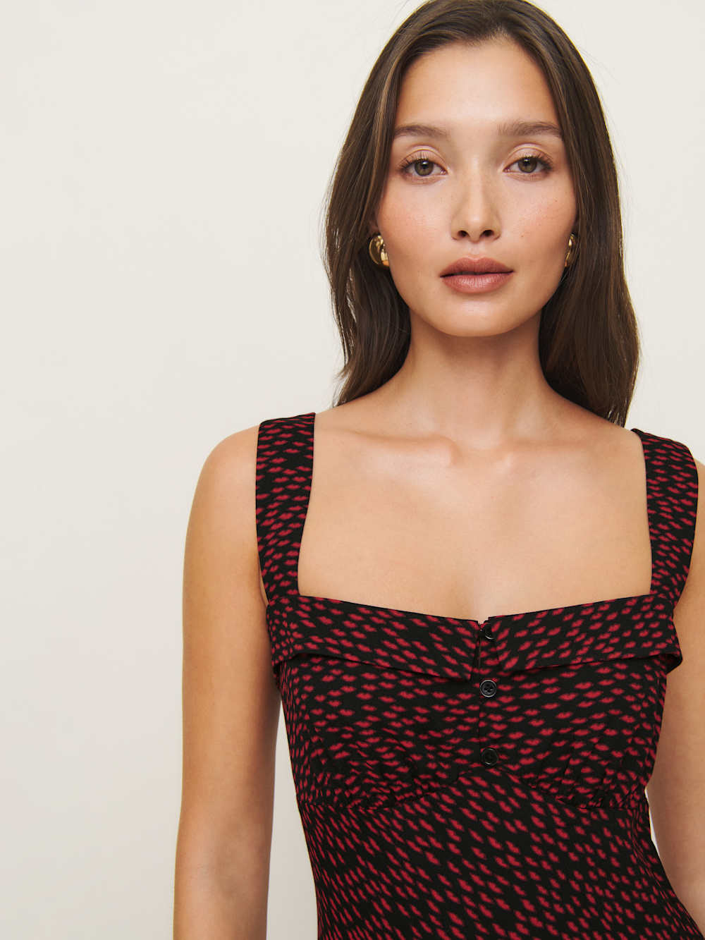 Reformation Tancy Dress - French Kiss
