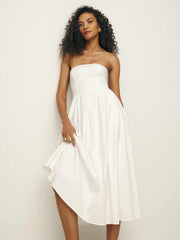 Reformation Astoria Dress - White