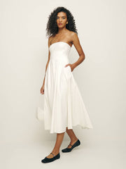 Reformation Astoria Dress - White