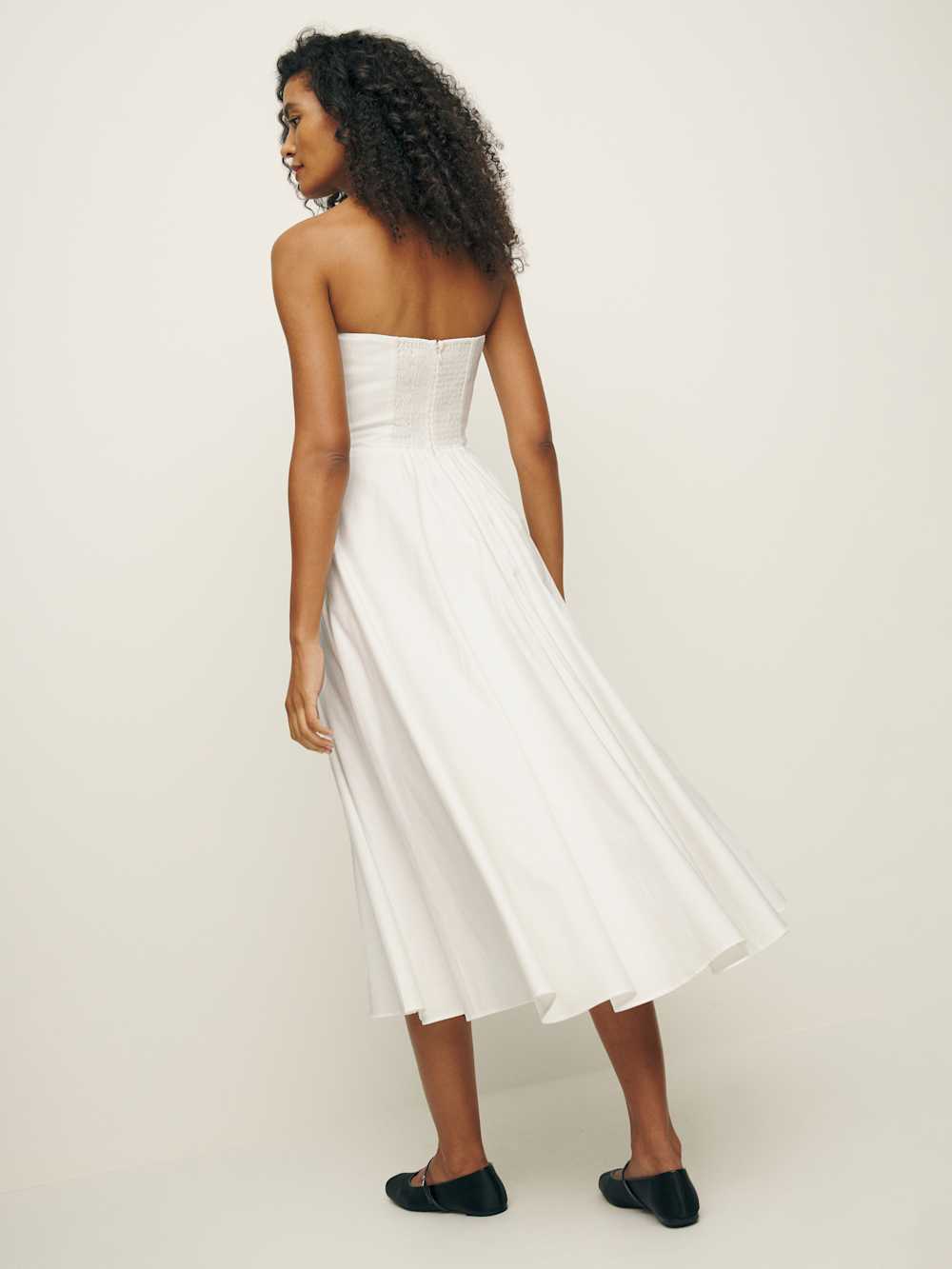 Reformation Astoria Dress - White