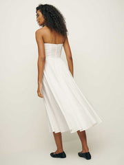 Reformation Astoria Dress - White
