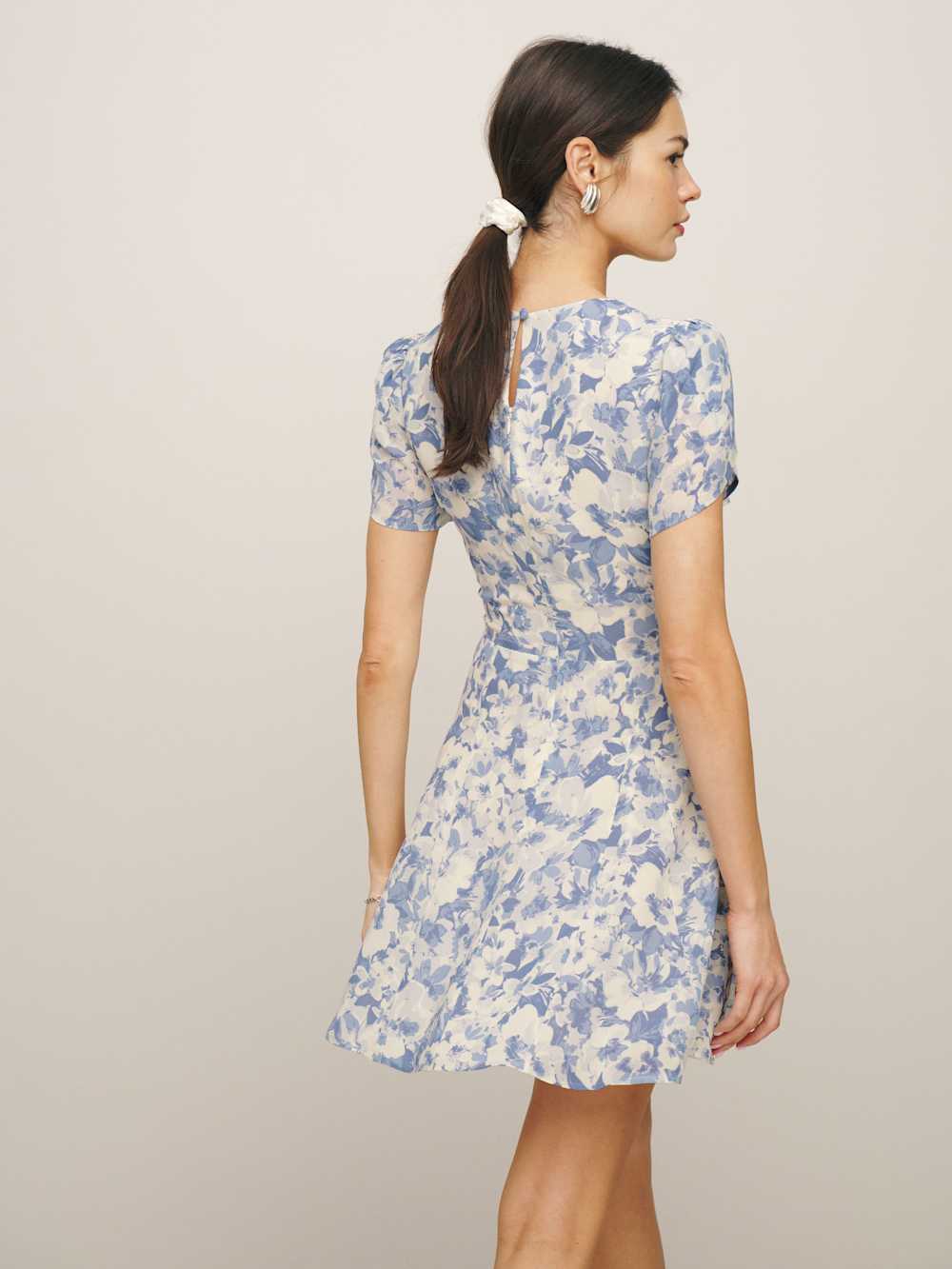 Reformation Lula Dress - Larkspur