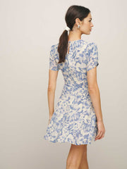 Reformation Lula Dress - Larkspur