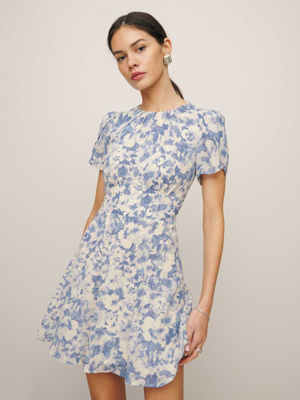 Reformation Lula Dress - Larkspur