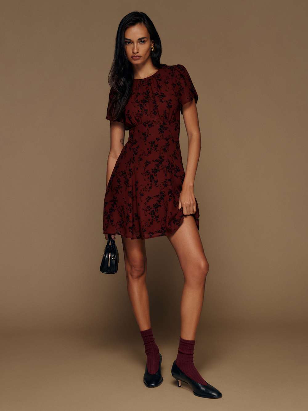 Reformation Lula Dress - Paramour