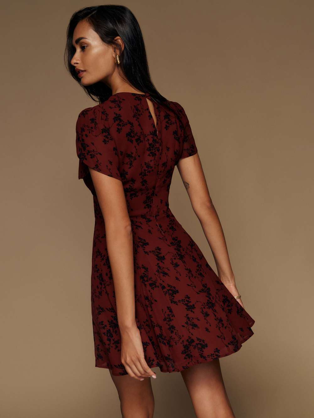 Reformation Lula Dress - Paramour