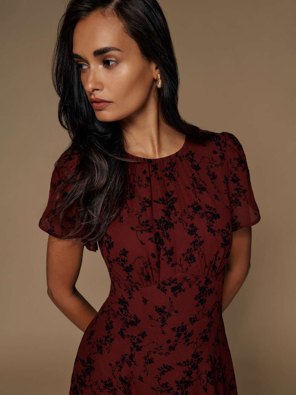 Reformation Lula Dress - Paramour