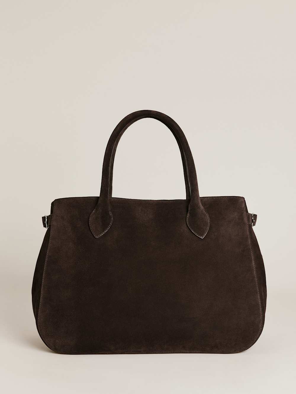 Reformation Oversized Patrizia Bag - Boss Suede