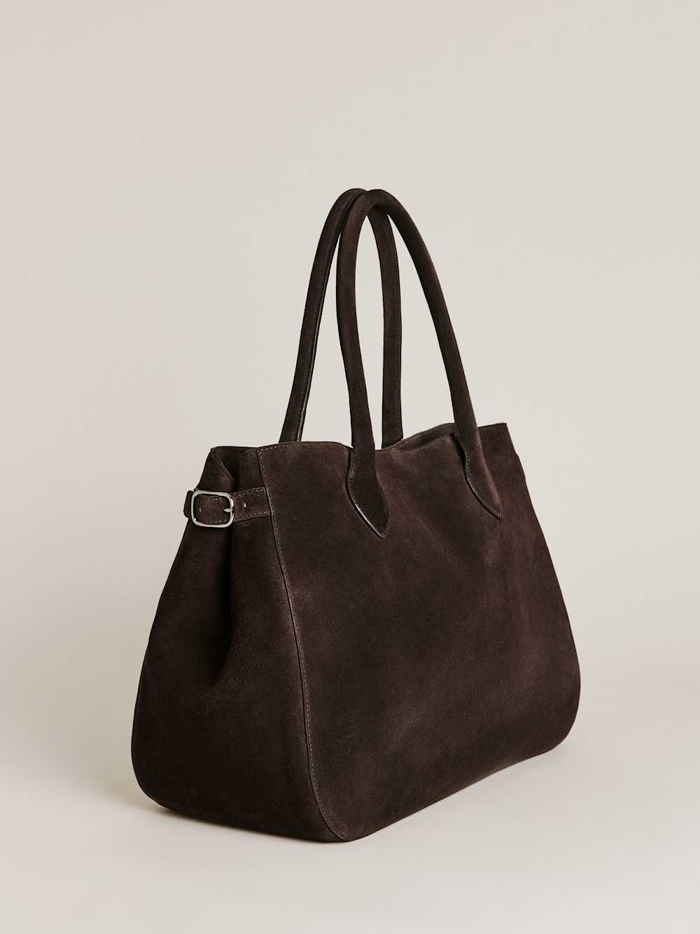 Reformation Oversized Patrizia Bag - Boss Suede