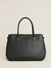 Reformation Oversized Patrizia Bag - Black Leather