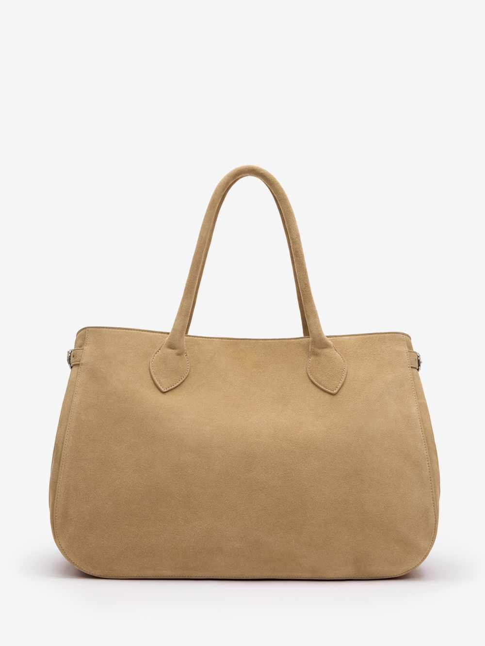 Reformation Oversized Patrizia Bag - Hazel Suede