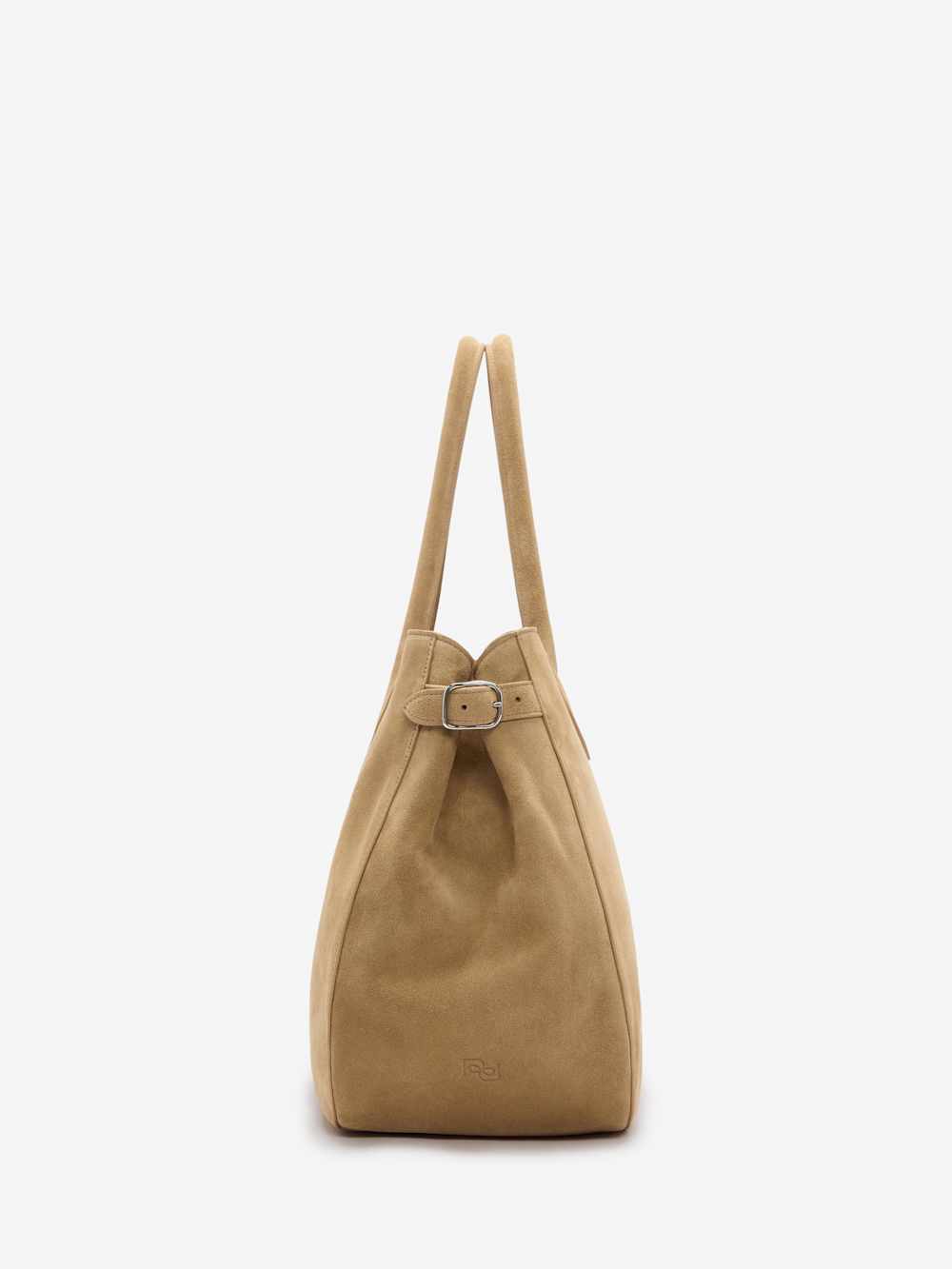 Reformation Oversized Patrizia Bag - Hazel Suede