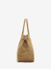 Reformation Oversized Patrizia Bag - Hazel Suede