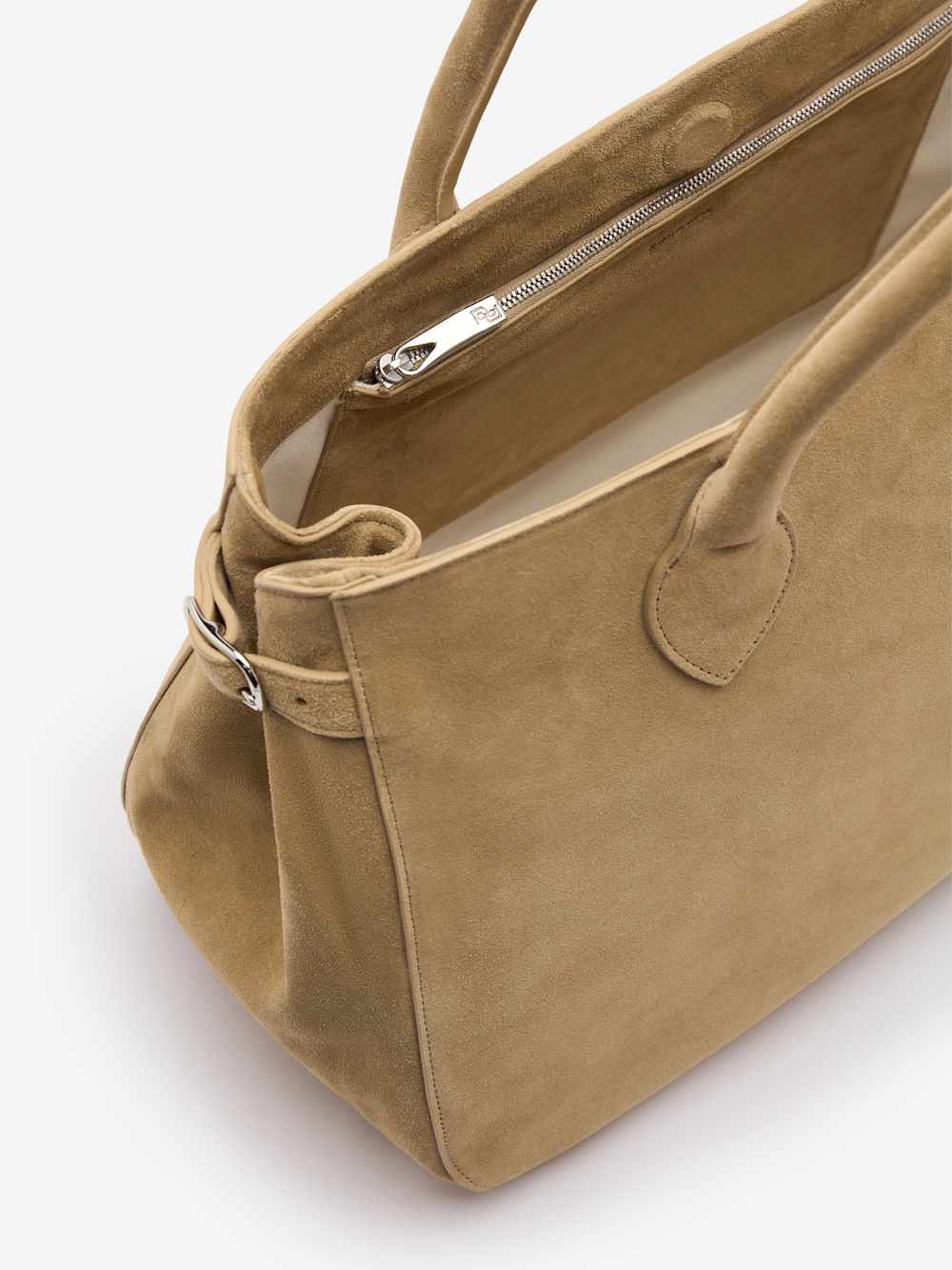 Reformation Oversized Patrizia Bag - Hazel Suede