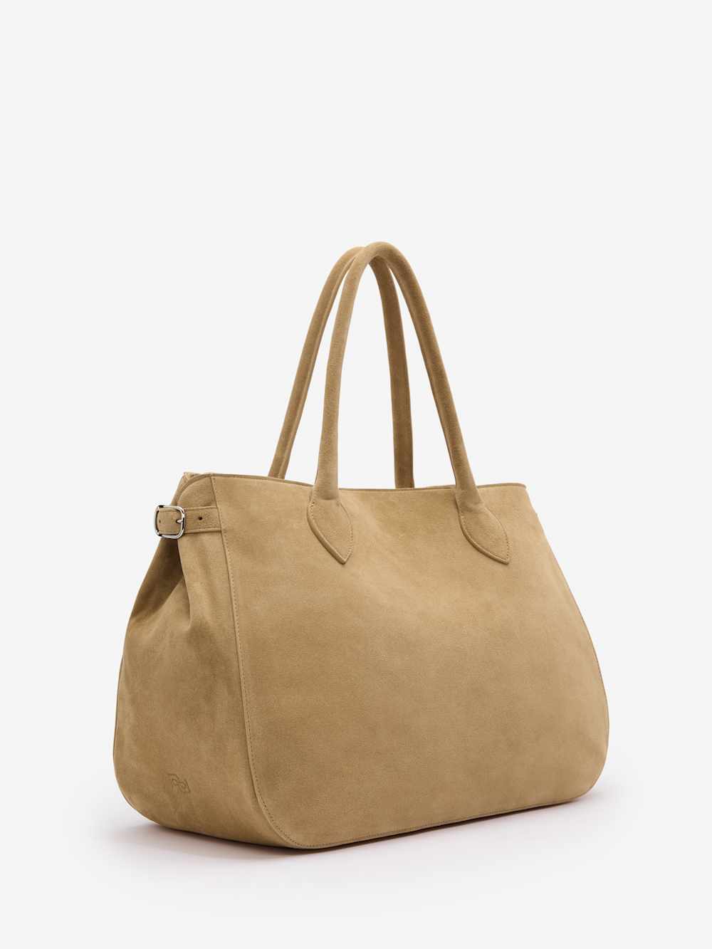 Reformation Oversized Patrizia Bag - Hazel Suede