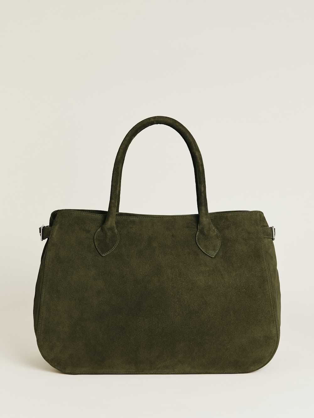 Reformation Oversized Patrizia Bag - Leccio Suede
