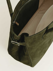 Reformation Oversized Patrizia Bag - Leccio Suede