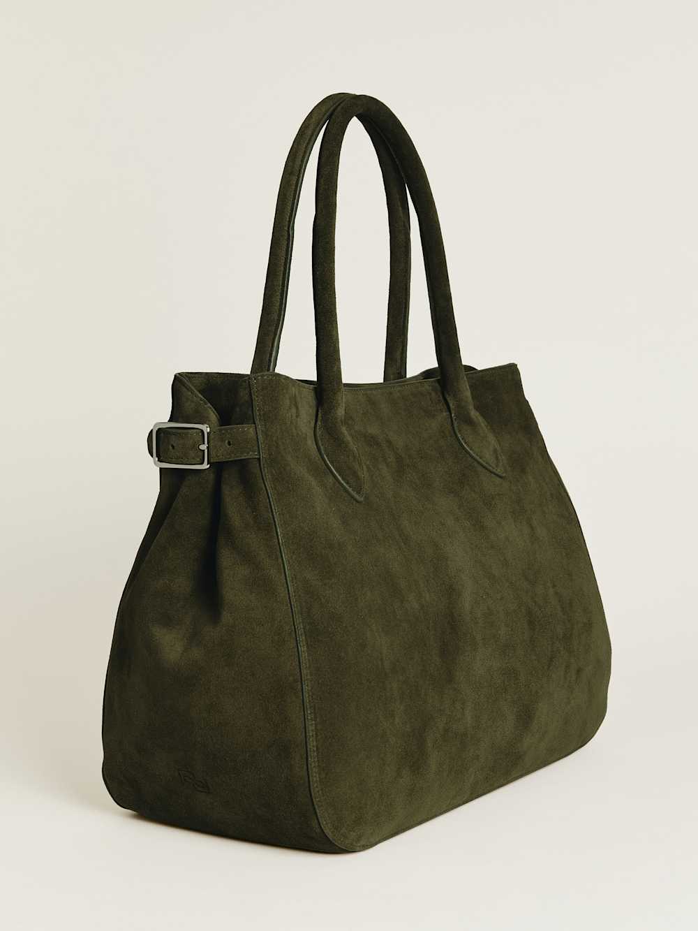 Reformation Oversized Patrizia Bag - Leccio Suede