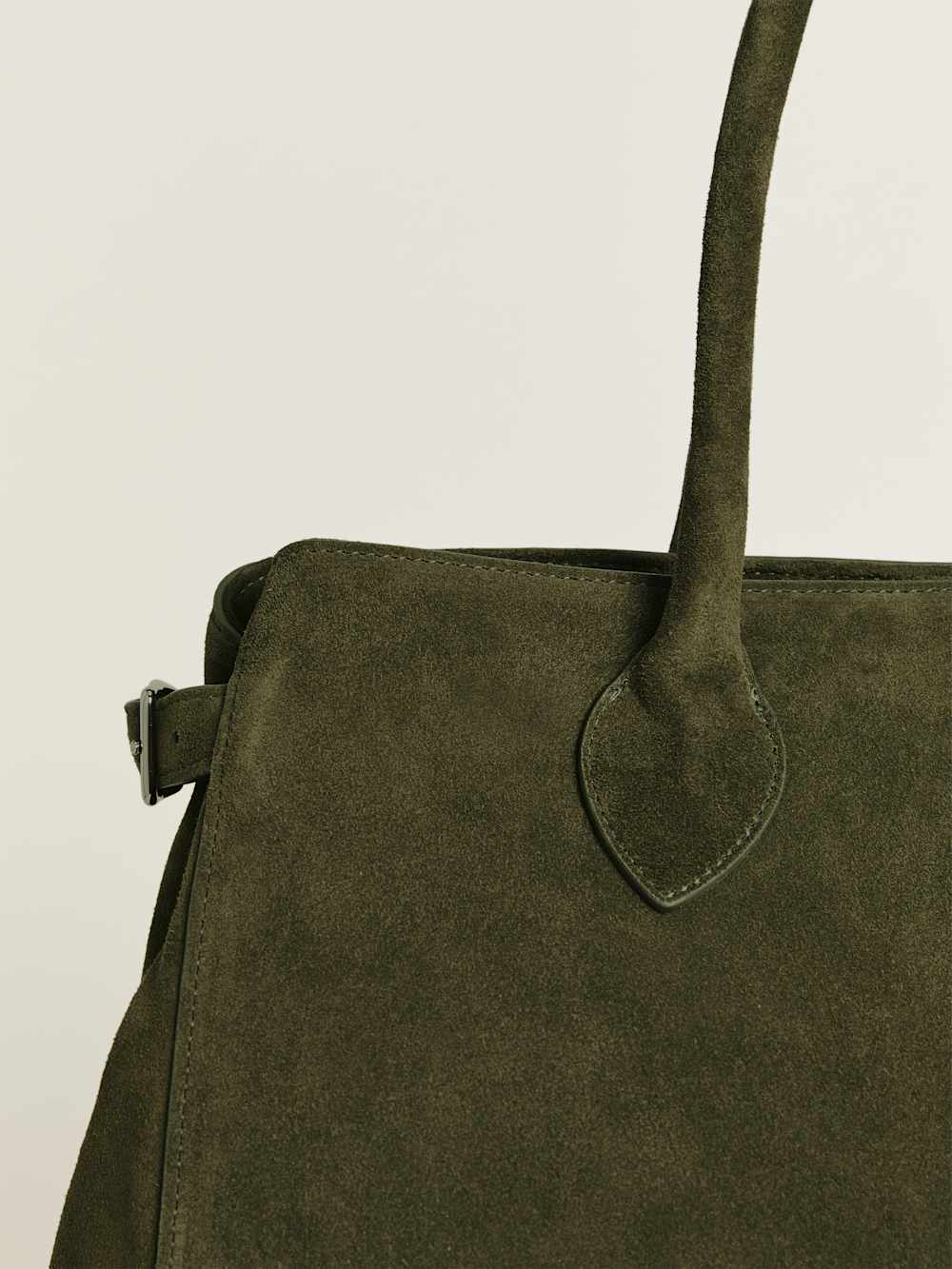 Reformation Oversized Patrizia Bag - Leccio Suede