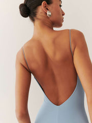 Reformation Rio One Piece Swimsuit - Mineral