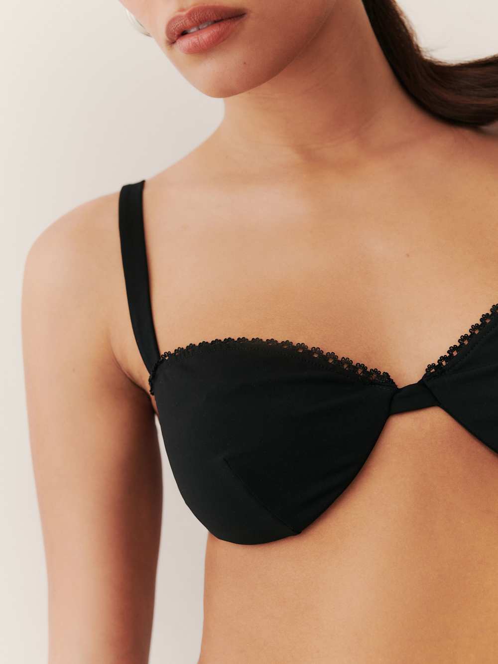 Reformation Maldives Bikini Top - Black
