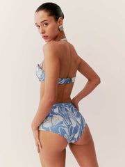 Reformation Lago Bikini Top - Cozumel