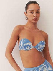Reformation Lago Bikini Top - Cozumel