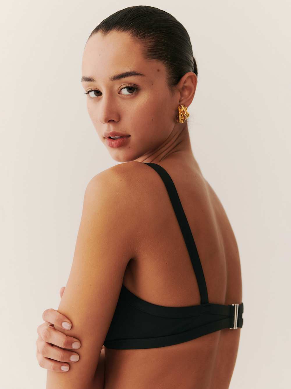 Reformation Soleil Bikini Top - Black