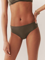 Reformation Evora Bikini Bottom - Morel