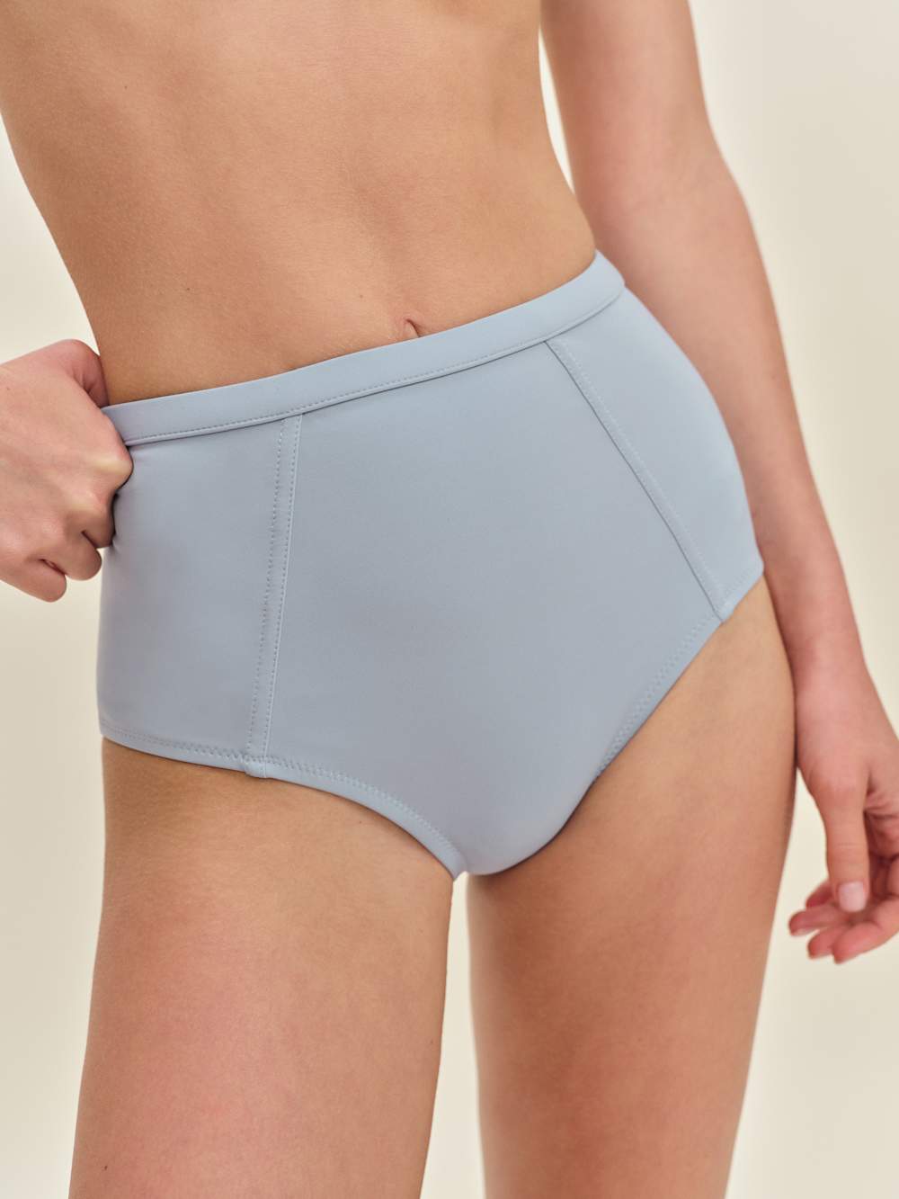 Reformation Azure Bikini Bottom - Mineral