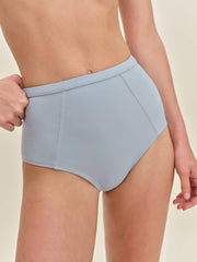 Reformation Azure Bikini Bottom - Mineral