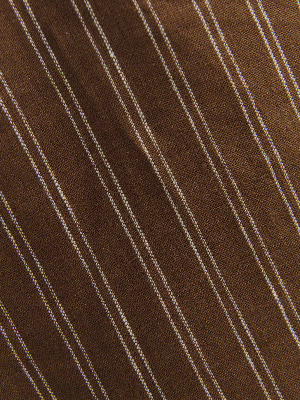 Reformation Vida Linen Low Rise Pant - Boardwalk Stripe