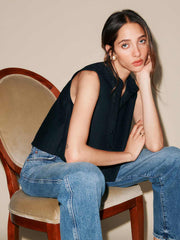 Reformation Stone Top - Black