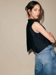 Reformation Stone Top - Black