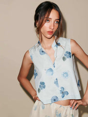 Reformation Stone Top - Matisse Floral