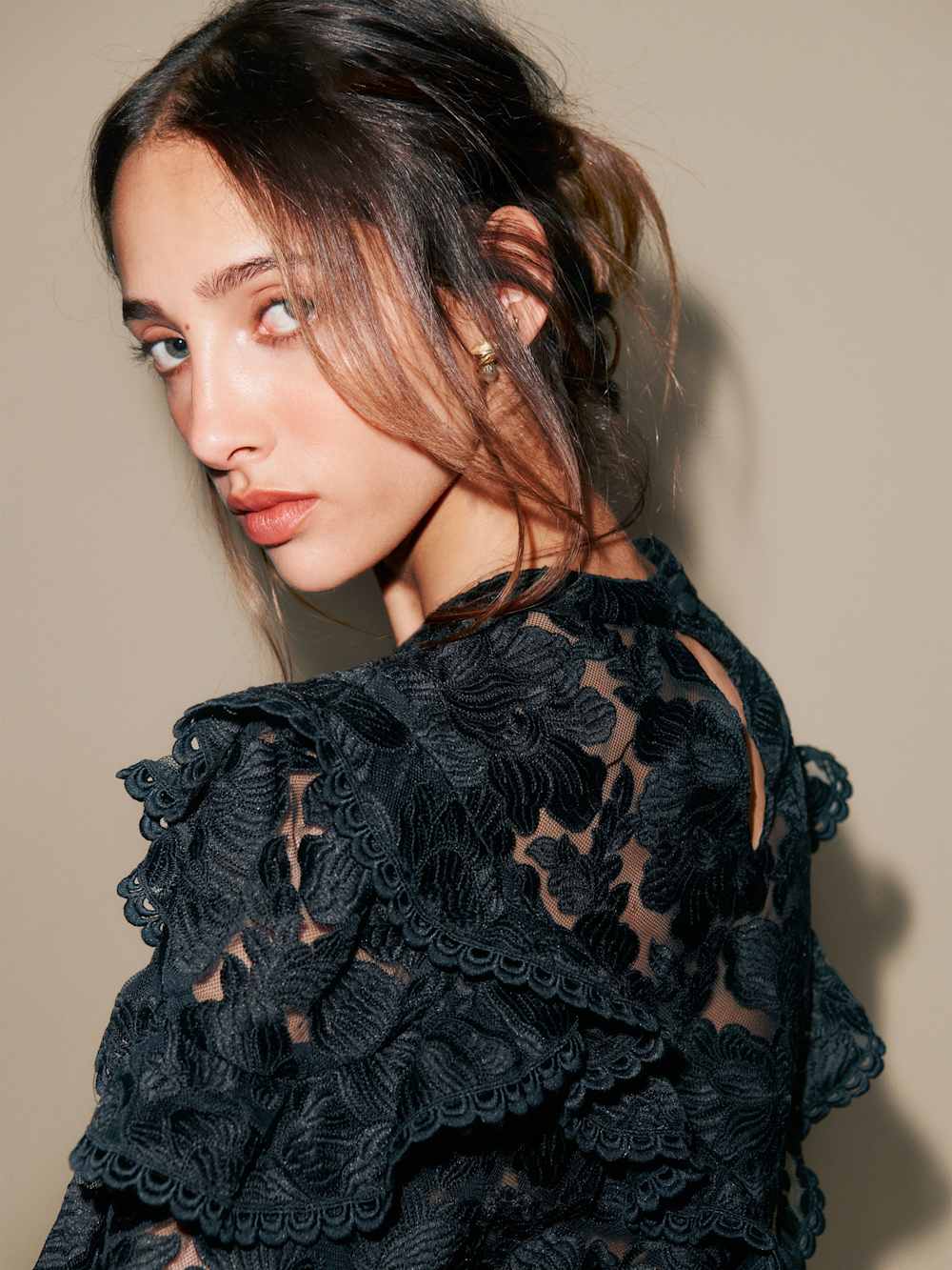 Reformation Carlisle Top - Black