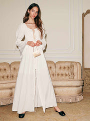 Reformation Cabrini Dress - Ivory