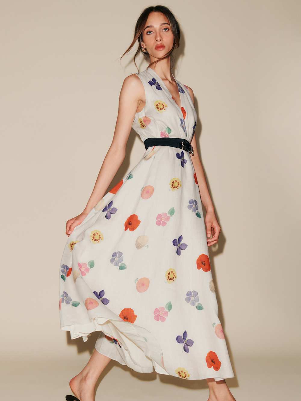 Reformation Downing Dress - Derian Floral