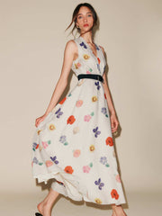 Reformation Downing Dress - Derian Floral