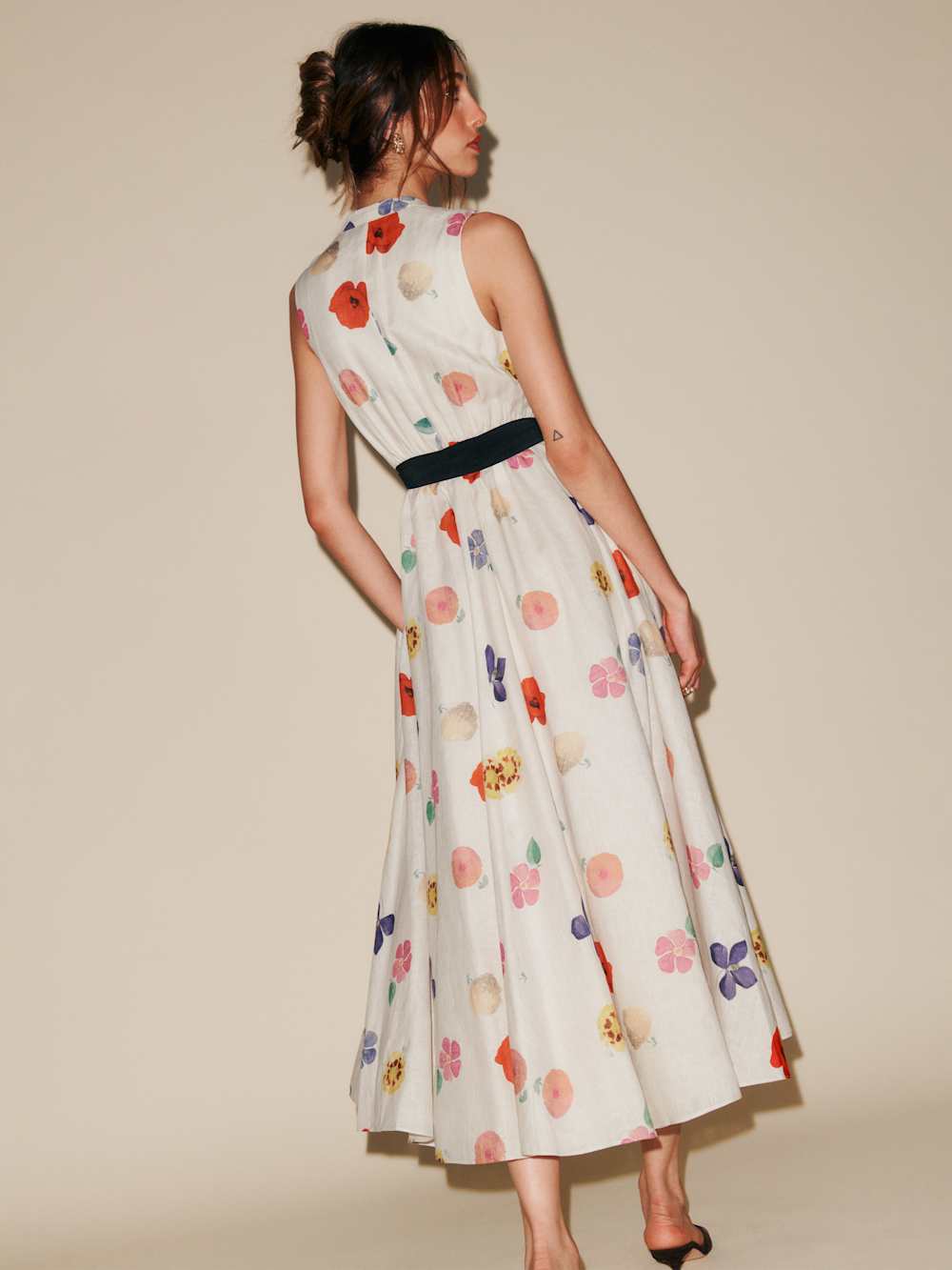 Reformation Downing Dress - Derian Floral