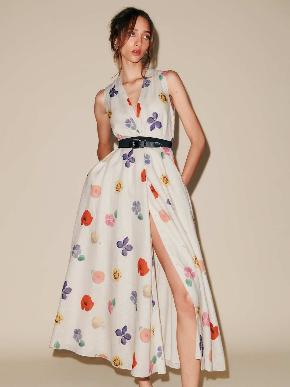 Reformation Downing Dress - Derian Floral