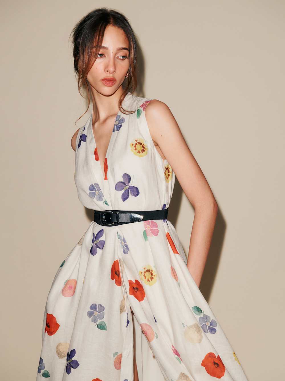 Reformation Downing Dress - Derian Floral