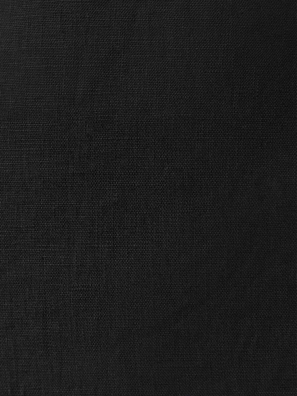 Reformation Simmie Linen Top - Black