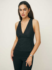 Reformation Meg Top - Black