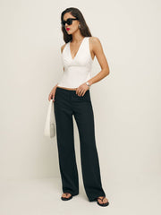 Reformation Meg Top - White