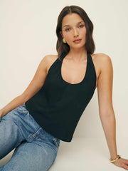 Reformation Kylo Top - Black
